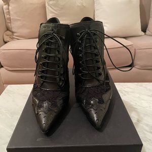 Givenchy heels ankle booties size 9